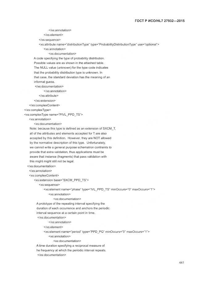ГОСТ Р ИСО/HL 7 27932-2015, страница 445